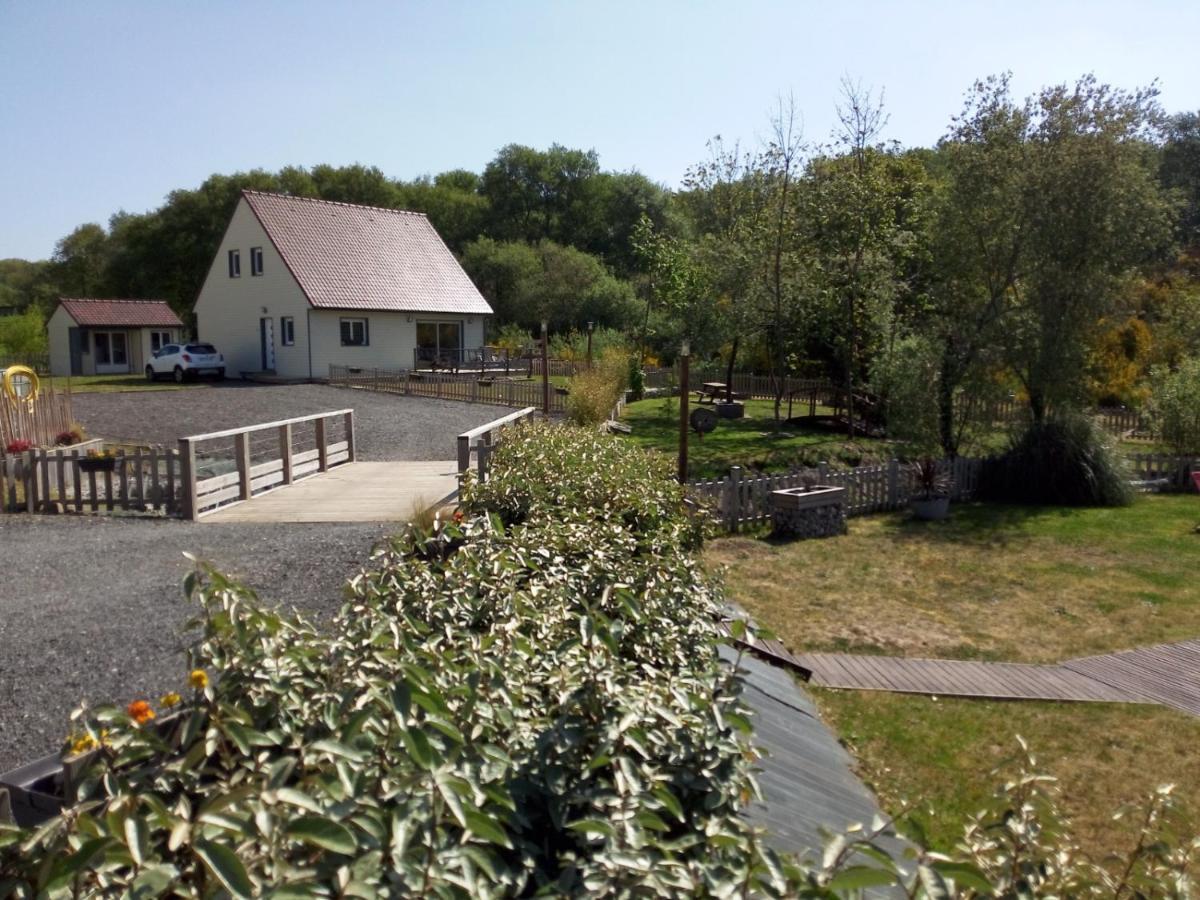 Gite Des Garennes Saint-Étienne-au-Mont المظهر الخارجي الصورة